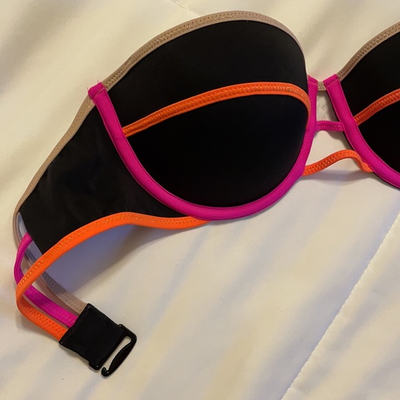 Strapless Balconette Swim Top - Picture 9 of 10